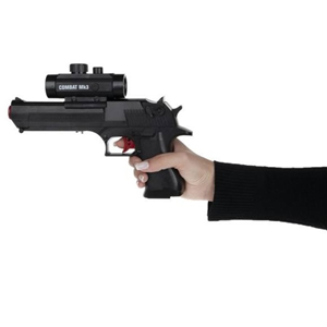 تفنگ اسباب بازی کلت COMBAT MK3 تیر ژله ای مدل Falcons Pistol -اسباب بازی